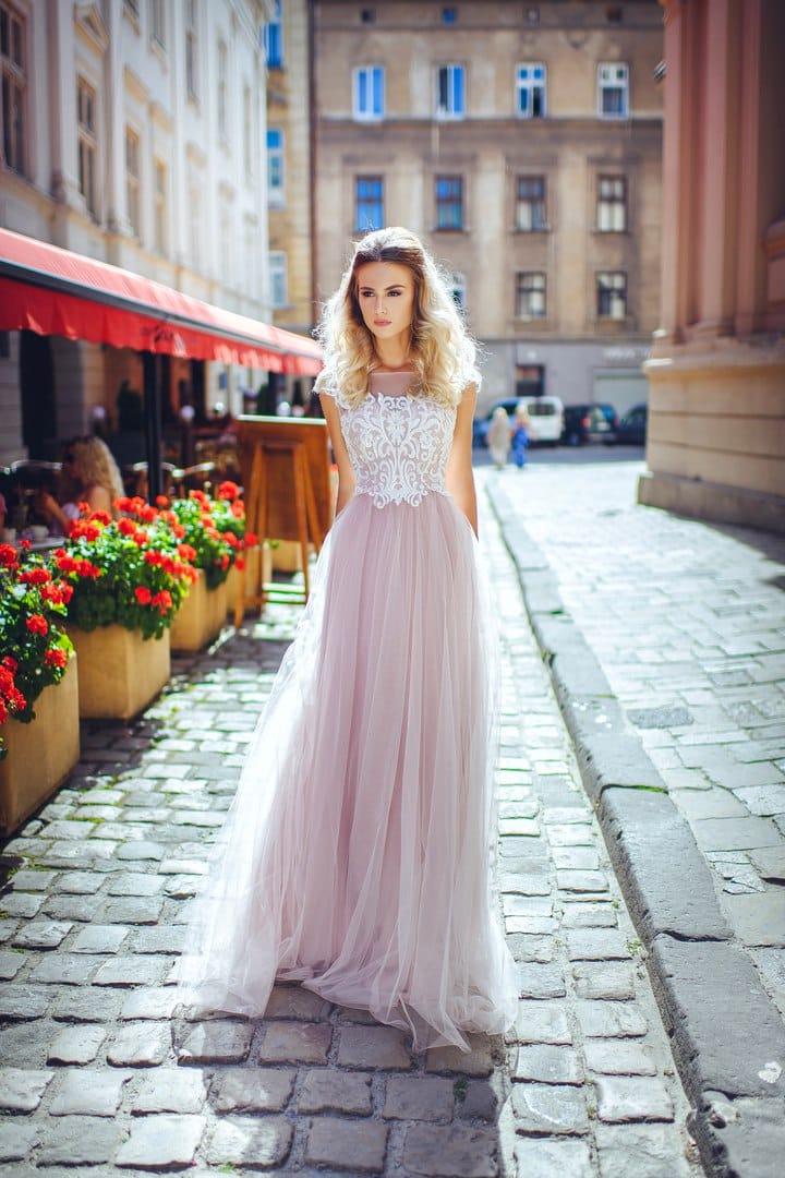 Свадебное платье Розалина | LV019 2