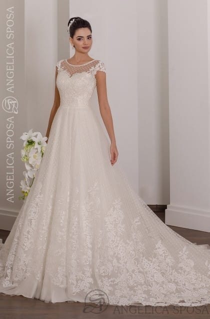 Весільна сукня 4193