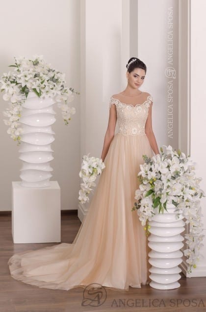 Свадебное платье 5007